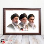 قاب عکس سه امام