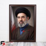 قاب عکس رهبر جدی اقا مجتبی