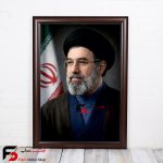 قاب عکس رهبر مجتبی خامنه ای