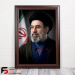 قاب عکس رهبر مجتبی خامنه ای