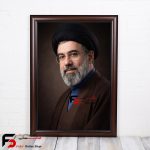 قاب عکس رهبر مجتبی خامنه ای