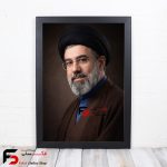 قاب عکس رهبر مجتبی خامنه ای