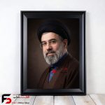 قاب عکس رهبر مجتبی خامنه ای