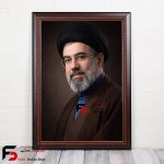 قاب عکس رهبر مجتبی خامنه ای