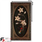تابلو مس گل و گلدان