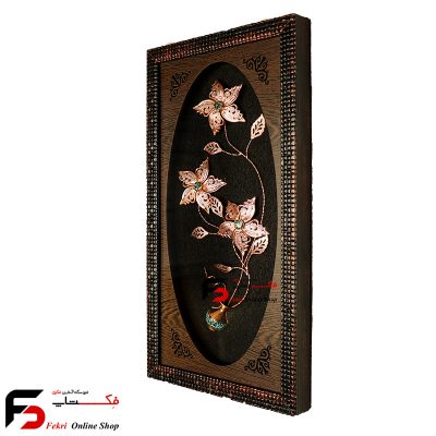 تابلو مس گل و گلدان