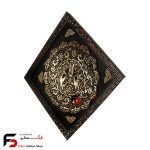 تابلو بشقاب مس و پرداز بزرگ