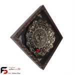 تابلو بشقاب مس و پرداز بزرگ وان یکاد