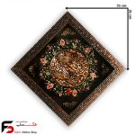 تابلو بشقاب مس و پرداز کوچک