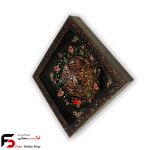 تابلو بشقاب مس و پرداز کوچک