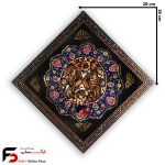 تابلو بشقاب مس و پرداز متوسط