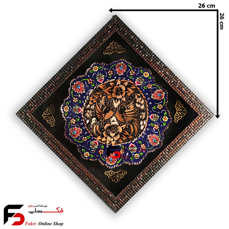 tablo-mesvapardaz-motevaset (1) تابلو بشقاب مس و پرداز متوسط