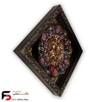 تابلو بشقاب مس و پرداز متوسط