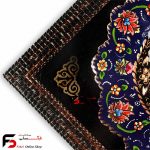 تابلو بشقاب مس و پرداز متوسط