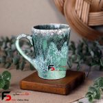 فنجان بلند سرامیکی شره ای