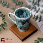فنجان بلند سرامیکی شره ای