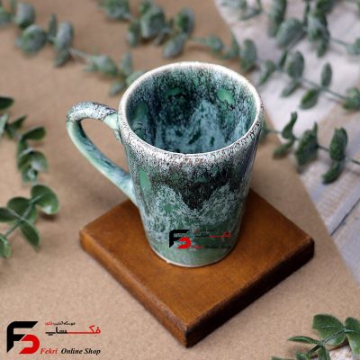 فنجان بلند سرامیکی شره ای