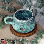 فنجان کاپ سرامیکی شره ای
