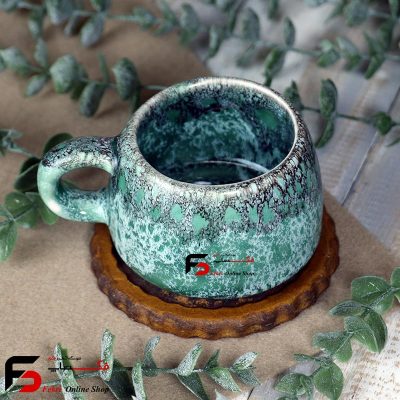 فنجان کاپ سرامیکی شره ای
