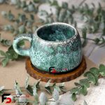 فنجان کاپ سرامیکی شره ای