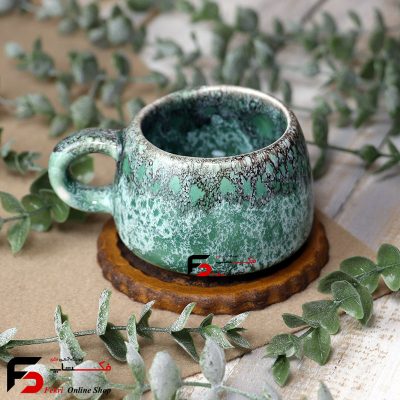 فنجان کاپ سرامیکی شره ای
