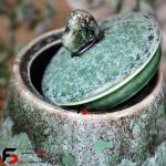 قندان قلبی سرامیکی شره ای