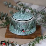 قندان قلبی سرامیکی شره ای