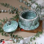قندان قلبی سرامیکی شره ای