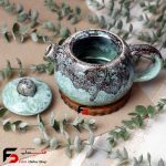 قوری لاو سرامیکی شره ای