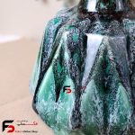 گلدان خمره ای سرامیکی شره ای
