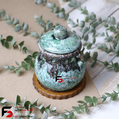 جا ادویه کوچک سرامیکی شره ای