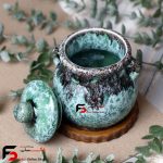 جا ادویه کوچک سرامیکی شره ای