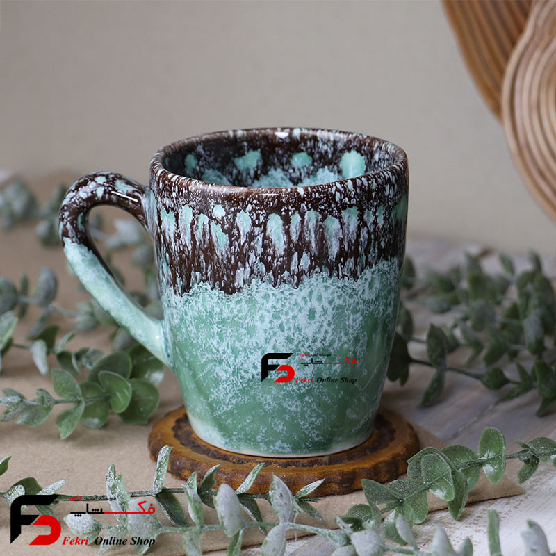 seramiki-livan (2) لیوان خمره ای سرامیکی شره ای