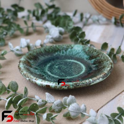 نلبکی سرامیکی شره ای