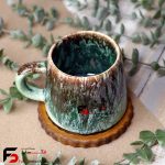 لیوان اوتلی سرامیکی شره ای