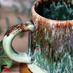 لیوان اوتلی سرامیکی شره ای