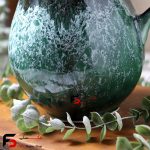 پارچ کلاغی سرامیکی شره ای