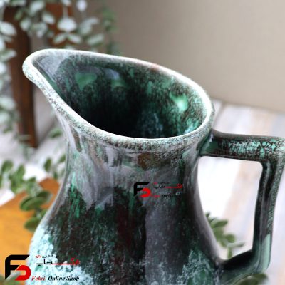 پارچ کلاغی سرامیکی شره ای