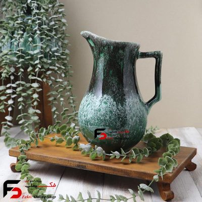 پارچ کلاغی سرامیکی شره ای