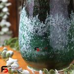 پارچ سرامیکی شره ای