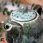 ست لته خوری سرامیکی شره ای