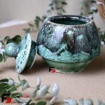 ست لته خوری سرامیکی شره ای