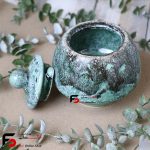 ست لته خوری سرامیکی شره ای