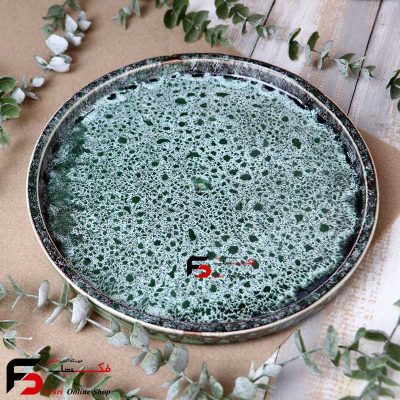 سینی 25 سانتی سرامیکی شره ای