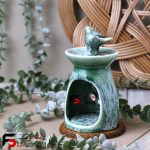 وارمر گنجیشک سرامیکی شره ای