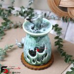 وارمر گنجیشک سرامیکی شره ای