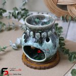 وارمر خمره ای سرامیکی شره ای