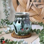 وارمر خمره ای سرامیکی شره ای