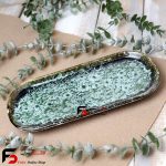 زیر لیوانی بزرگ سرامیکی شره ای