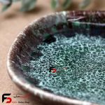 زیر لیوانی کوچک سرامیکی شره ای